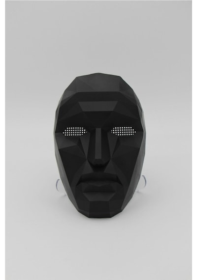 Squid Game Yönetici Maskesi Frontman Mask Diğer