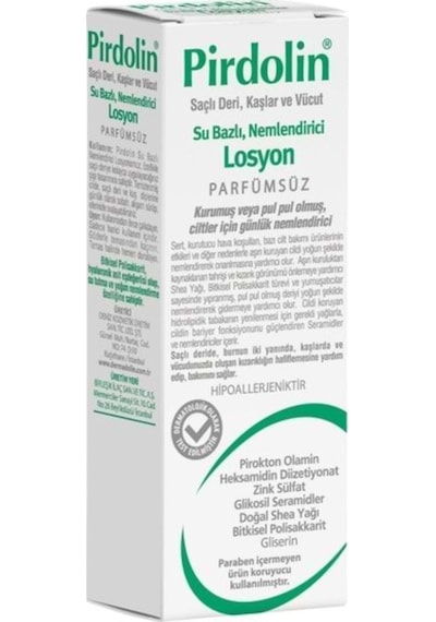 Pirdolin Su Bazlı Ne MLendirici Losyon 60  ML