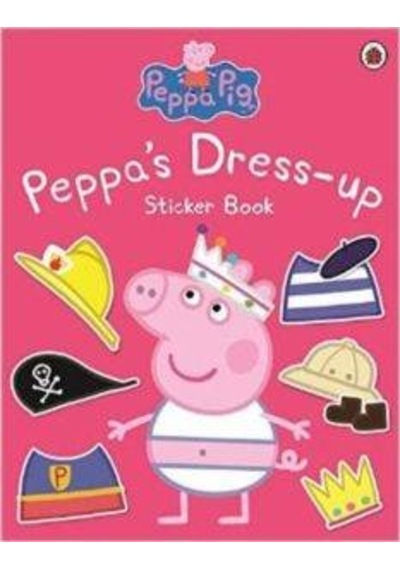 Peppa Pig: Peppa Dress-Up Sticker Book - Peppa Pig - Ladybirds