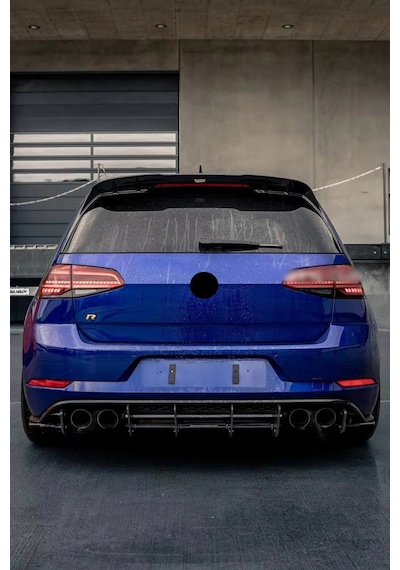 Volkswagen Golf 7.5 R Tampon İçin Difüzör Flap-flapları-bıçak