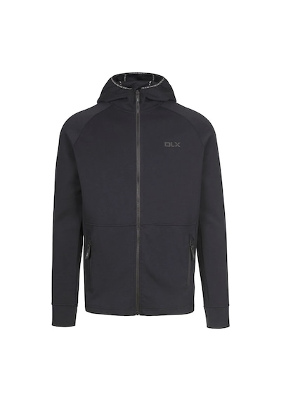 Trespass Anthony - Male Dlx Hoodie-siyah Siyah