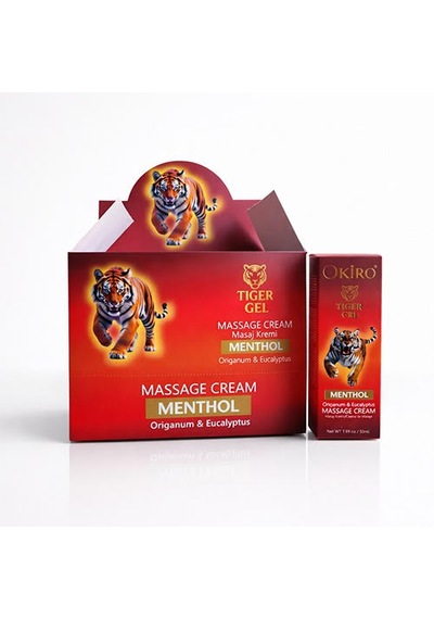 Okıro Tıger Masaj Kremı Sprey 50 Ml