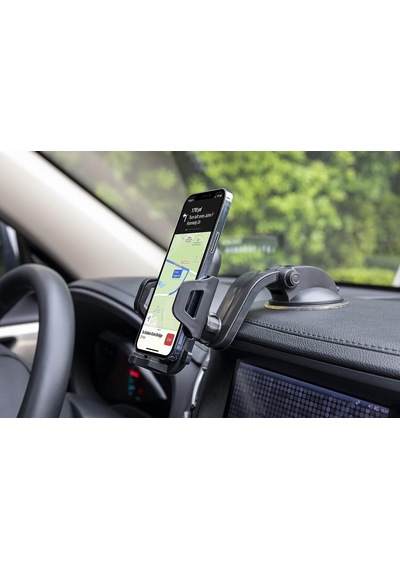 Hp-a05 Otomatik Klipsli Araba Telefon Tutucu Ayarlanabilir Cam Ve Torpido Için Yüksek Kalite Tutucu 2 Mixed