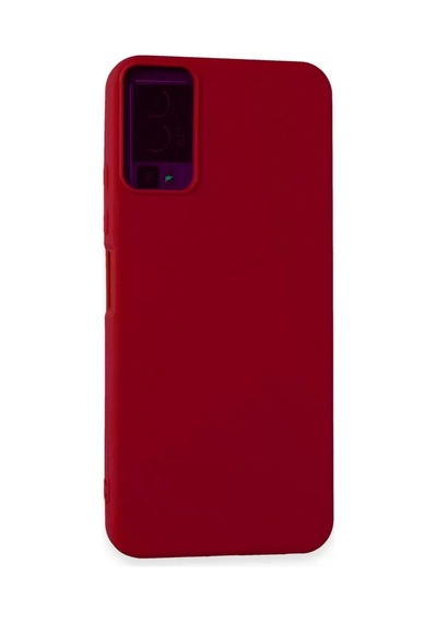 General Mobile Gm 23 Kılıf First Silikon - Kırmızı Standart
