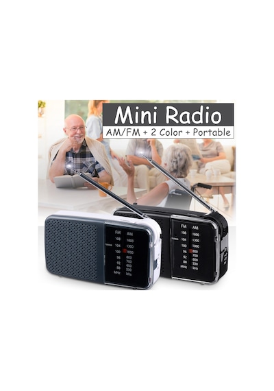 Knstar K-258 Cep Tipi Taşınabilir Am - Fm Yeni Seri Radyo