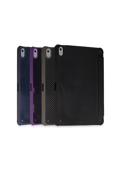 Newface - 97 - İpad Pro 11 2024 Kılıf Color Karbon Tablet Kılıfı - - Edntrend - Derin Mor
