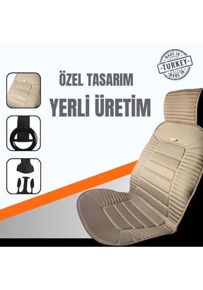 Space 2'li Oto Koltuk Minderi, Renault Clio Koltuk Uyumlu Özel Tasarım Minder