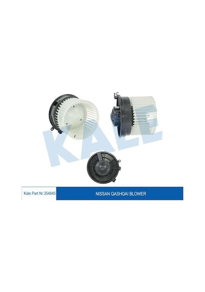 Kale 354845 Kalorifer Motoru Nissan Qashqai 1.5 1.6 Dcı 1.6 2.0 Benzinli 2007-2013 J10 Kasa 27225et00a