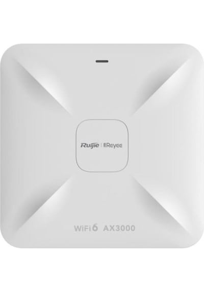 Ruıjıe Reyee RG-RAP2260 AX3000 Dual Band Kurumsal Access Point PoE (Adaptör Yok)