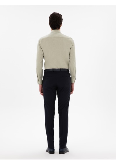 Cacharel Lacivert Slim Fit Kumaş Pantolon