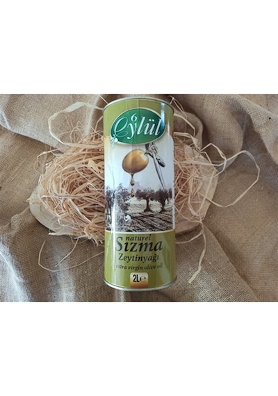 ﻿﻿6 Eylül Erken Hasat Natural Sızma Zeytinyağı Soğuk Sıkım 0.5 Asit Yeni Hasat 2 L