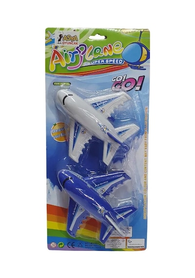 Yolcu Uçak 2'li Set 14 Cm