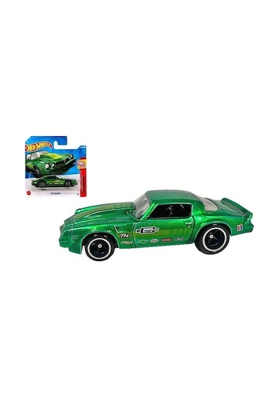 Hot Wheels Tekli Arabalar - '81 Camaro - HCV81
