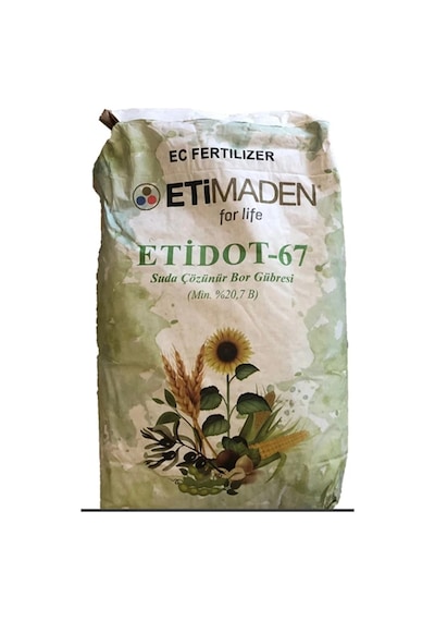 Eti Maden Bor Katkılı Gübre 20 KG