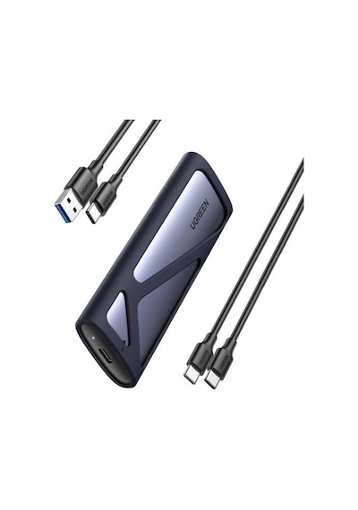 Ugreen M.2 NVME NGFF USB-C 3.2 Gen2 10Gbps Disk Kutusu