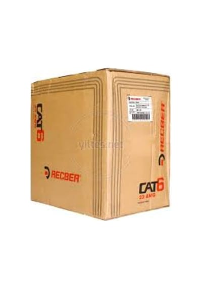 Reçber Cat 6 Kablo Internet Data Kablosu