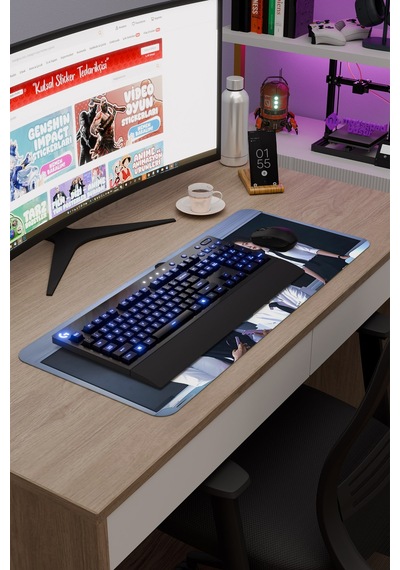 Pyramid Game K Drama Kdrama V4 70x30 Xl Gaming Kauçuk Kaymaz Taban Mouse Pad Fare Altlığı