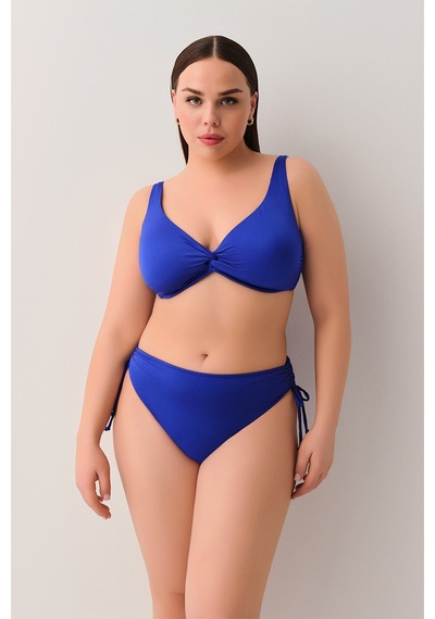 Suwen Önü Burgulu Balenli Toparlayıcı Bikini Üst Sbn26570c982 Saks