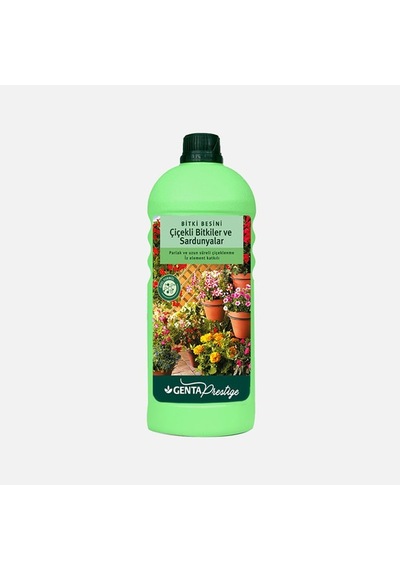 Genta Prestige Çiçekli Bitkiler Ve Sardunyalar İçin Sıvı Besin 1 Lt Diğer