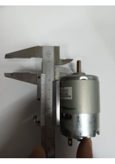 Rs-750Sf Mabuchi Motor - Model Tekne Motoru Dewalt Hilti Motoru