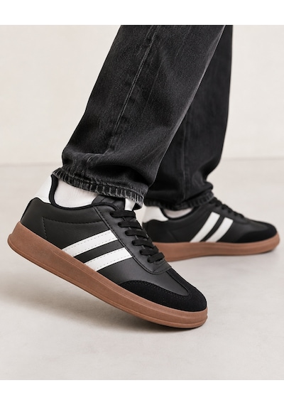 Matzeliger Mzg1263 Sneaker Spor Ayakkabı Siyah