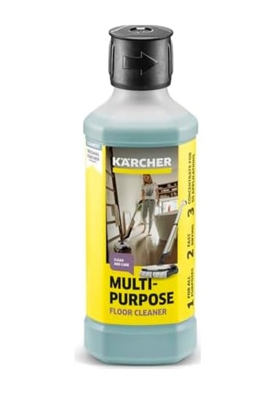 Tüm Zeminlere Uygun Zemin Temizleme Deterjanı 500 Ml Fc 5 1000'li Set