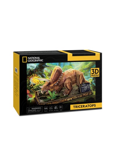 National Geographic - Triceratops 3d Puzzle Ds1052h