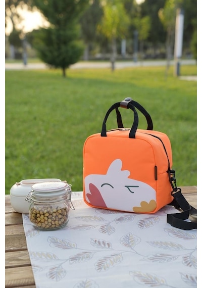 Yemek Taşıma Çantası Isı Yalıtımlı Termal Çanta Beslenme Çantası Sıcak/Soğuk 001