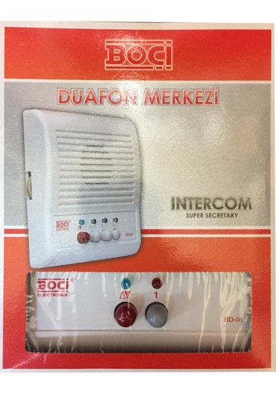 Boçi Birli Diafon Merkezi N11.727