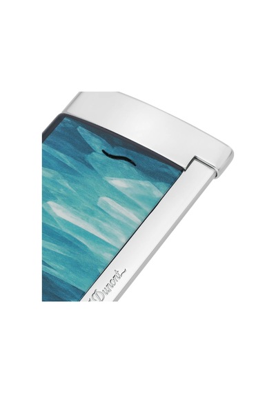 S.t. Dupont Géode Blue Slim 7 Puro Çakmağı 27035