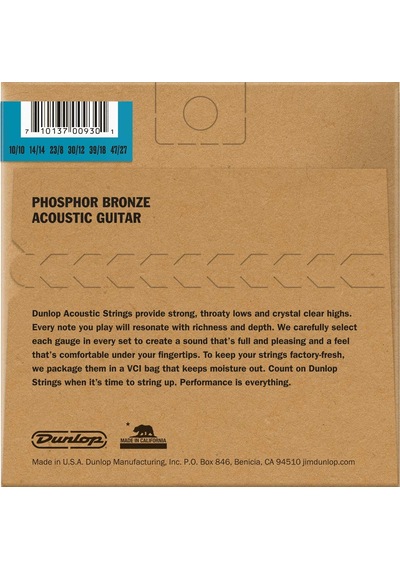 Jim Dunlop Dap1047J 12 Telli Akustik Gitar Teli 10-47