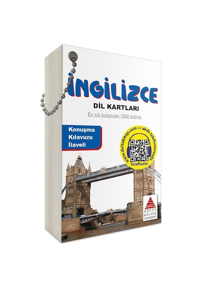 Delta Kültür Ingilizce Dil Kartları