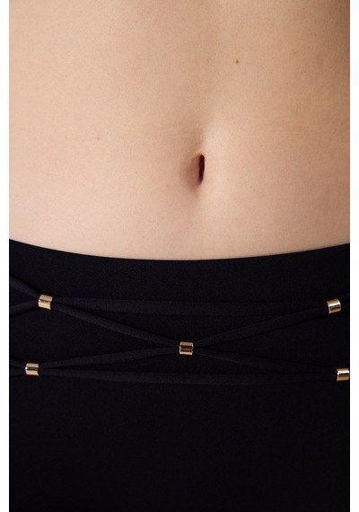 Penti Danny Yüksek Bel Siyah Bikini Altı Plu1l0lq24ıy-bk5
