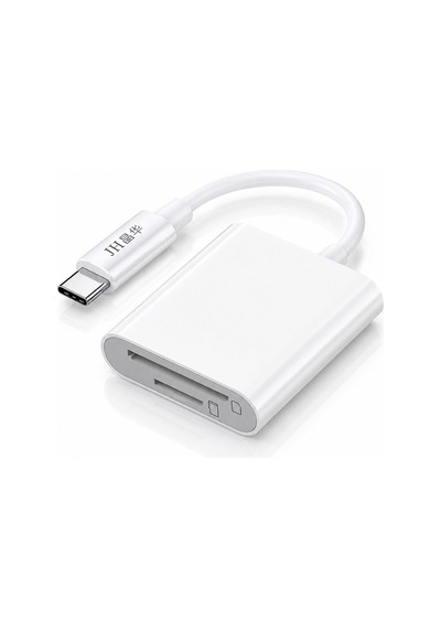 Type-c Sd Tf Microsd Kart Okuyucu, Otg Destekli Hafıza Kart Adaptörü, Telefon Tablet Bilgisayar Kamera Uyumlu, Fotoğraf Video Belge Aktarımı, Kompakt Tak Çalıştır D507