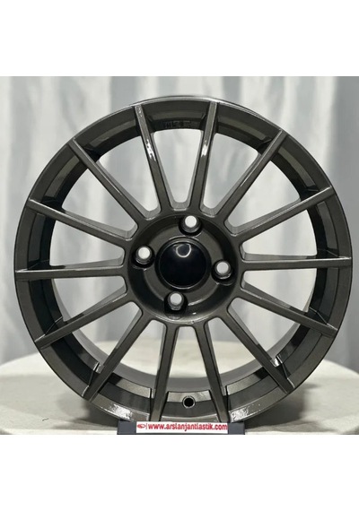 8249400001583 4 108 16 7.0 Et35 Ch65.1 Wrc Ti Tani Um Grey Jant