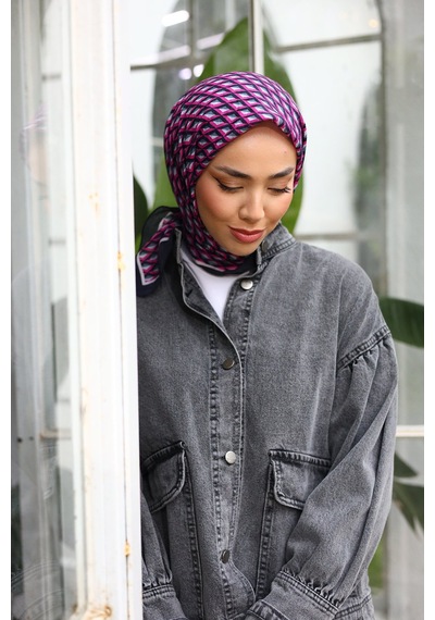 Silk Home Olinda Eşarp 48002-01 Füme