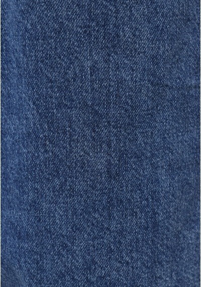 Colin's Colins Regular Fit Orta Bel Düz Erkek İndigo Jean Şort Cl1074451 Q1.v1 Dn44135 Denim