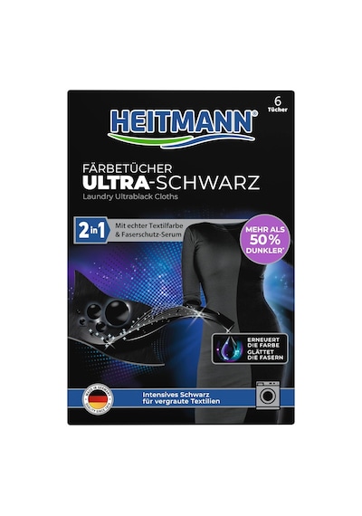 Heıtmann 2'si 1 Arada Boyama Bezleri Ultra Siyah Pürüzlü Siyah Kıyafetler İçin Renk Tazeleme Ve Bakım Yüksek Kaliteli Tekstil Boyasına Sahip Boya Bezleri Çamaşır Makinesinde Kullanım İçin 6 Çok Renkli Heıtmann 2'si 1 Arada Boyama Bezleri Ultra Siyah Pürüzlü Siyah Kıyafetler İçin Renk Tazeleme Ve Bakım Yüksek Kaliteli Tekstil Boyasına Sahip Boya Bezleri Çamaşır Makinesinde Kullanım İçin 6 Çok Renkli
