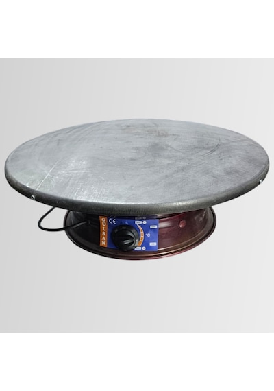 Gülsan 55 Cm Elektrikli Katmer - Gözleme - Yufka - Kara Saç Termostatlı