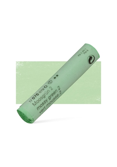 Schmincke : Artist Soft Pastel Boya : 076 O Mossy Green 2