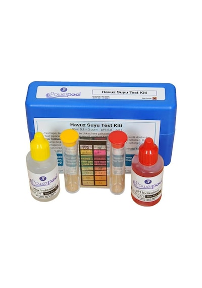 Powerpool 3.0 Hp Streamer Trifaze Pompa Test Kiti Hediye