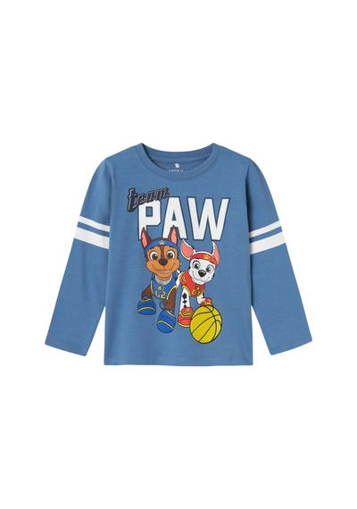 Name It Erkek Çocuk Sweatshirt 13232189 Mavi