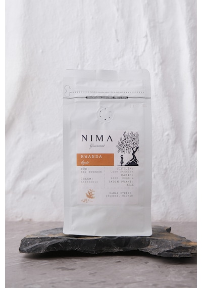 Nima Gurme Rwanda Kahve Çekirdeği 250 G
