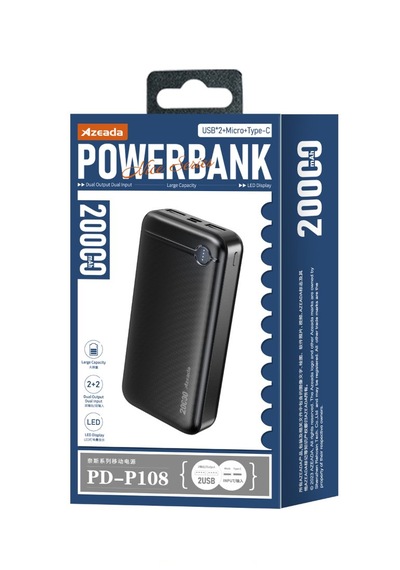 Azeada PD-P108 20000Mah Power Bank
