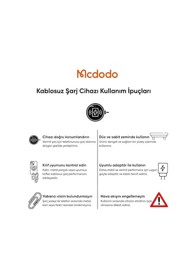 Mcdodo Ch-6170 Magq Ultra 25w Tec Soğutmalı 3in1 Kablosuz Şarj Cihazı Standı