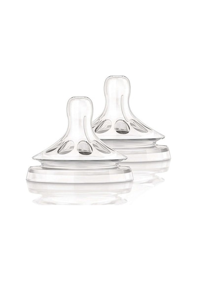 Philips Avent +3 Ay Natural Biberon Emziği 2'li Philips Avent +3 Ay Natural Biberon Emziği 2'li