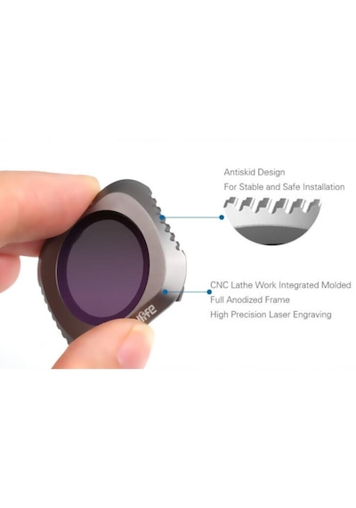 DJI Mavic 2 Pro Kamera Lens Filtresi 3 Lü Set Mucv Cpl Nd8