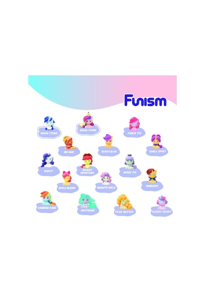 My Lıttle Pony Home İs Protection Serisi Sürpriz Paket Koleksiyon