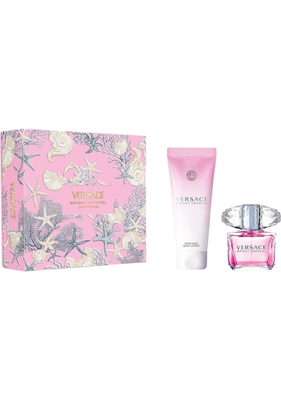 Versace Bright Crystal Kadın Parfüm EDT 90 ML + Vücut Losyonu 100 ML