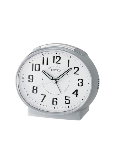 Seiko Qhk059s Sessiz Saniyeli Aydınlatmalı Bell Sesli Alarm 5 Dk Ertelemeli Masa Saati Çok Renkli
